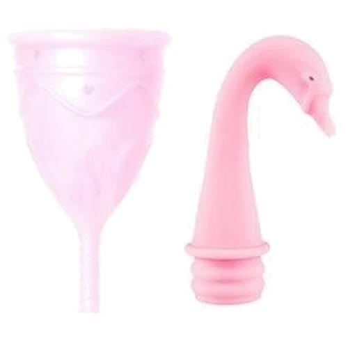 Менструальна чаша Femintimate Eve Cup розмір S з переносним душем: undefined undefined