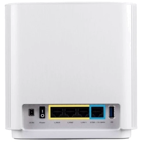 Маршрутизатор Wi-Fi ASUS ZenWiFi AX XT8 (W-1-PK): Кількість LAN портів 3