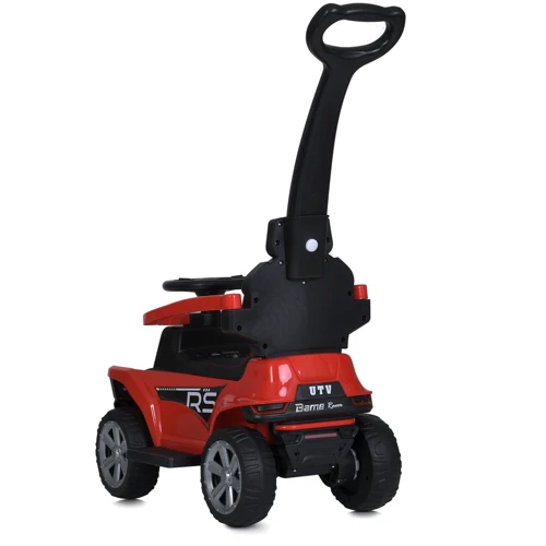 Детский электромобиль-толокар 2в1 Bambi красный (M 5764EBLR-3)