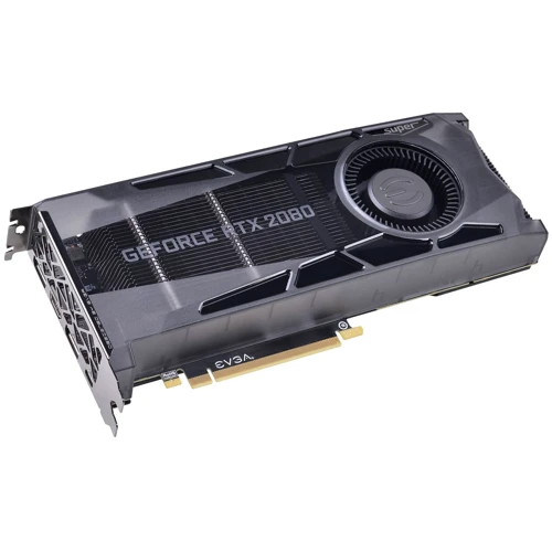 Видеокарта EVGA GeForce RTX 2080 SUPER GAMING (08G-P4-3080-KR): Объем памяти, Гб 8