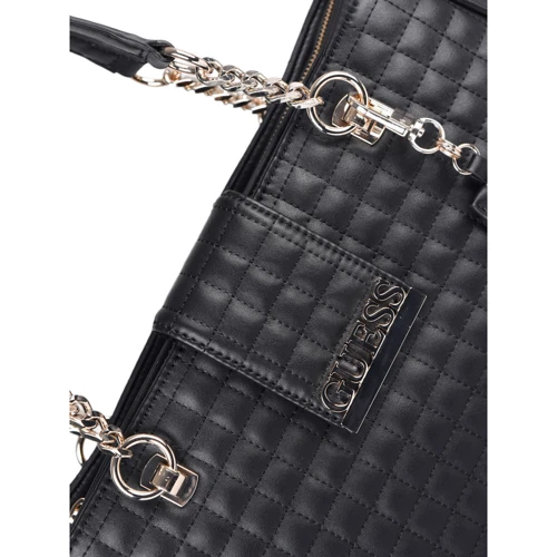 Женская сумка тоут Guess Matrix Elite Carryall черная (HWVG7740230-BLA): Страна производитель Индонезия