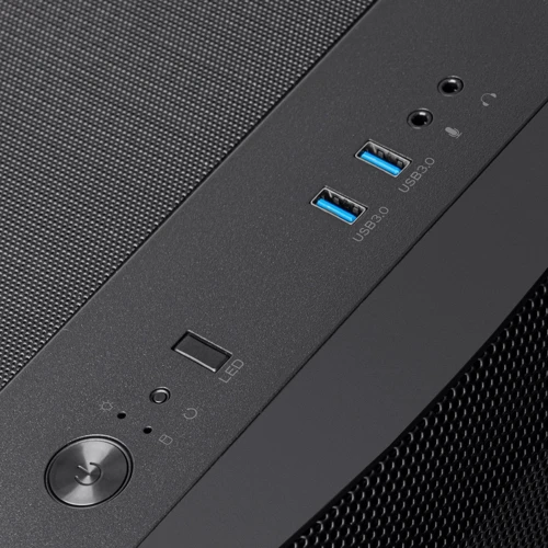 Корпус Silverstone FARA 511Z Black (SST-FA511Z-BG) фото 9