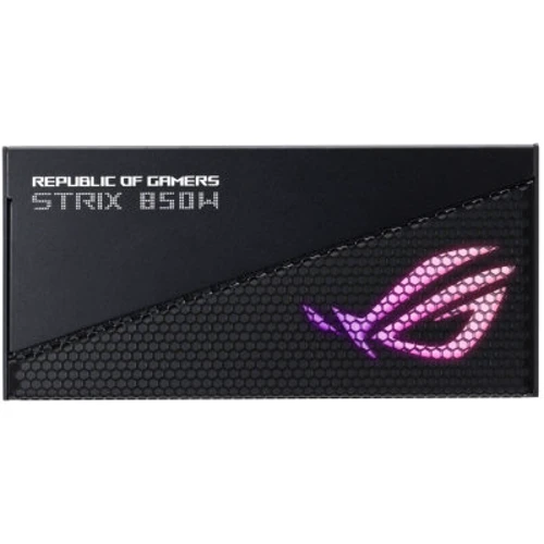 Блок питания ASUS ROG STRIX 850W 80+ Gold (ROG-STRIX-850G-AURA): Вентилятор задней стенки нет