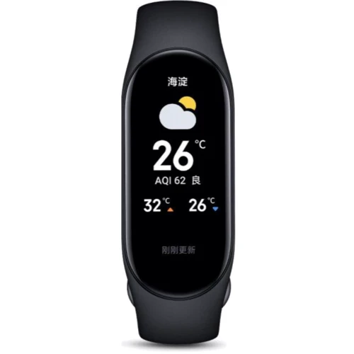 Фитнес-браслет Xiaomi Mi Smart Band 7 Black NFC (BHR6002GL): Влагозащита есть