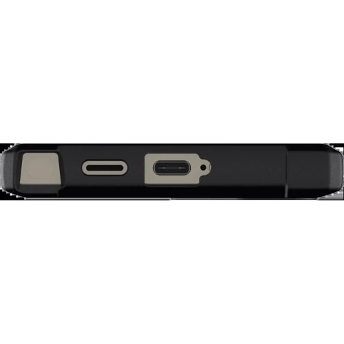 Чехол для телефонов Urban Armor Gear UAG Metropolis LT Pro Micro Hex Camo Graphite (214420113234) for Samsung S928 Galaxy S24 Ultra: Цвет серый