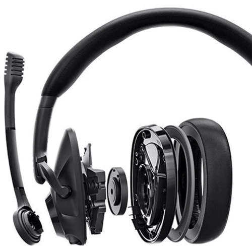 Наушники Sennheiser EPOS H3 Onyx Black: Диапазон частот (Гц) 10-30000
