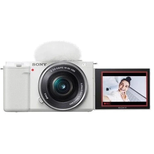 Sony ZV-E10 kit (16-50mm) White (ILCZVE10LW.CEC) UA: Размер матрицы 23.5x15.6 мм