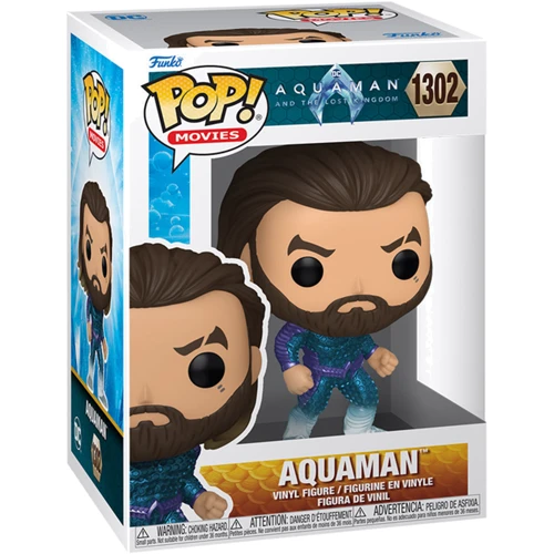 Игровая фигурка Funko POP! серии Аквамен 2 - Аквамен (67566): Серия Аквамен