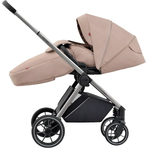 Прогулянкова коляска Carrello Ultra CRL-5525 Vanilla Beige BF: Стать дитини Унисекс, Для мальчиков, Для девочек