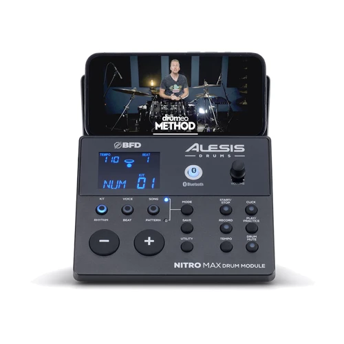 Электронная ударная установка ALESIS NITRO MAX KIT фото 9