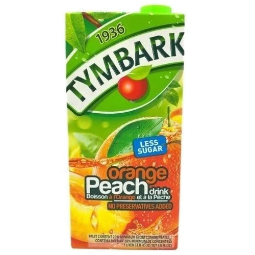 Напиток Tymbark апельсин-персик, 1л