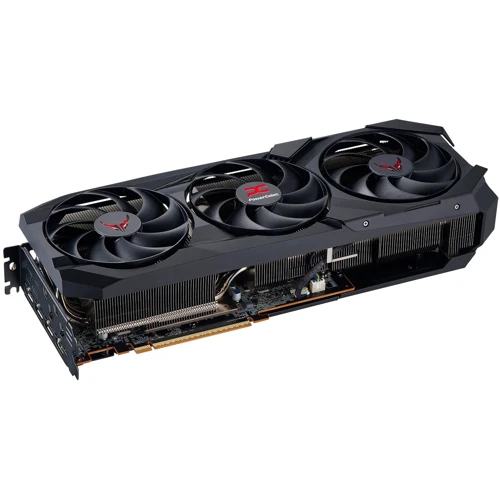 Видеокарта PowerColor AMD Radeon RX RX 9070 16GB GDDR6 (RX9070 16G-E/OC): Разрядность шины памяти, бит 256