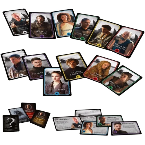 Настольная игра Cluedo - Game of Thrones: Вид логические
