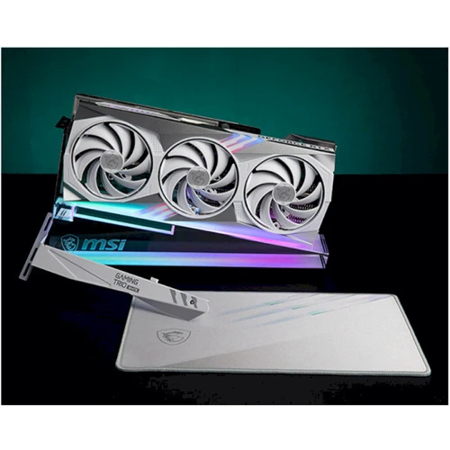 Видеокарта MSI GeForce RTX 4080 16GB GAMING X TRIO WHITE фото 8