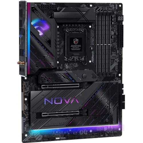 ASRock Z790 Nova WiFi: Оперативна пам'ять 4xDDR5 8000+ МГц, до 192 ГБ