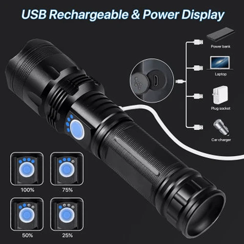 Ліхтар туристичний HiSmart P50 LED (AA620203): Максимальний час роботи, год 2