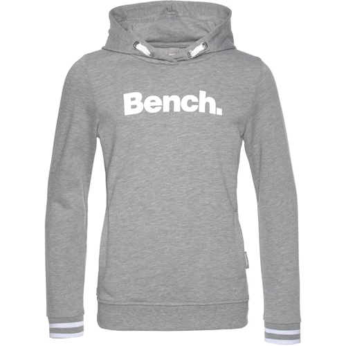 Худі Bench. 98303947 128-134 см сіре з капюшоном: Тип Худі