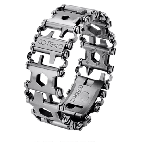Аксесуар для Watch COTEetCI Explorer Hand Catenary Connector Silver (WT-008-42-SS) для Apple Watch 42/44/45/49mm