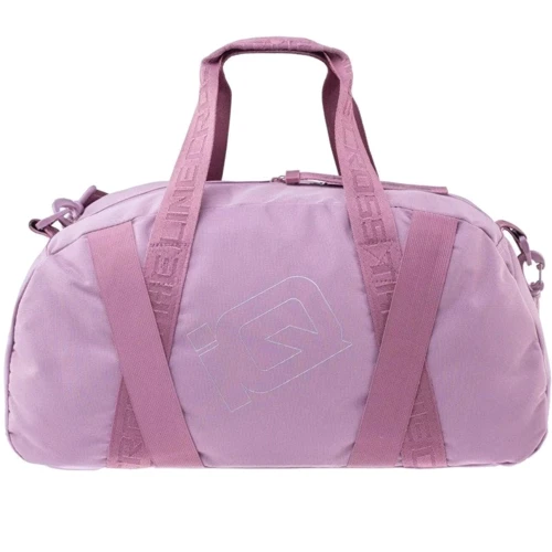 Жіноча дорожня сумка IQ LEILA WMNS рожева (LEILA WMNS-PALE MAUVE/BLACK)