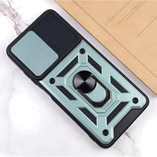 Чохол для телефона BeCover Military Dark Green for Xiaomi Redmi Note 11 Pro / 11 Pro Plus / 12 Pro 4G (707424): Колір зелений