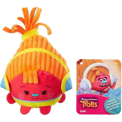 Игрушка Hasbro Trolls Мини плюш тролли в ассортименте (B9913)
