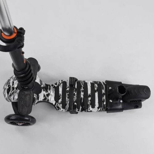 Самокат Best Scooter чорний (24501): Тип гальма ножний