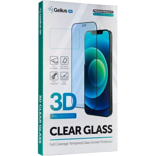Аксесуар для смартфона Gelius Tempered Glass Pro 3D Black для Xiaomi Redmi A2