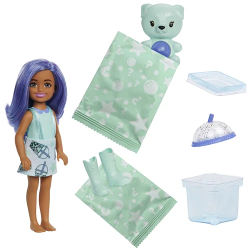 Кукла-сюрприз Barbie Pop Reveal Крутые Бабл-ти Челси и друзья (HRK63): Возраст от 3 лет