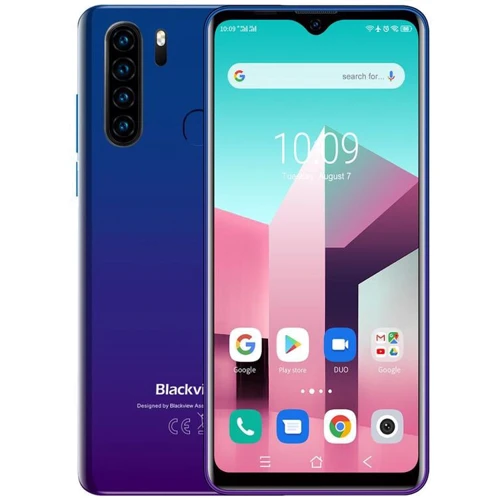Смартфон Blackview A80 Plus 4/64Gb Blue