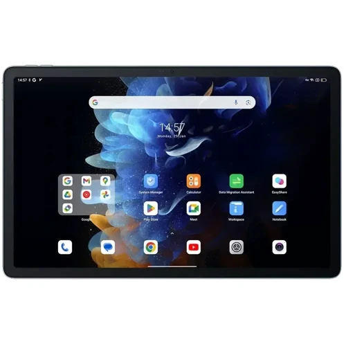 Планшет Blackview Tab Mega 1 8/256GB LTE Sky Blue (UA): Камера 50 Мп / Фронтальная 13 Мп