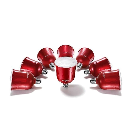 Sengled Pulse Satellite 8W Bluetooth Red со встроенной JBL акустикой фото 1
