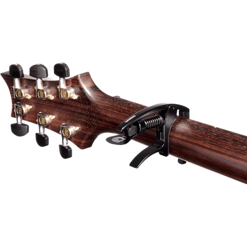 Каподастр D'Addario PW-CP-09 Tri-Action Capo (Black): Тип Каподастры