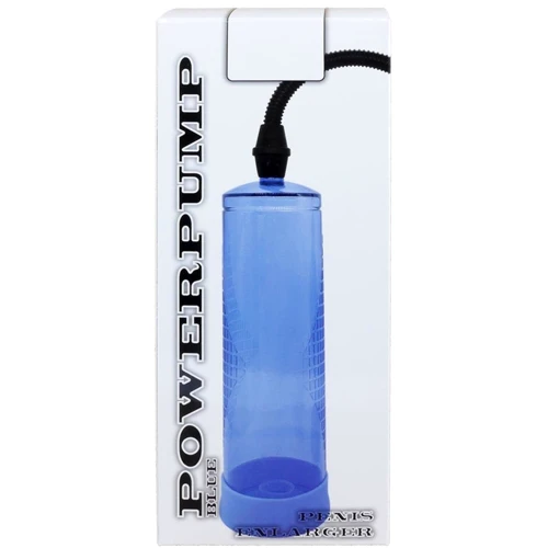Вакуумна помпа BOSS Power Pump Blue Penis Enlarger