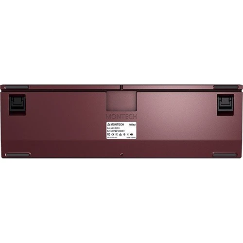 Клавиатура Montech MKey Darkness Gaming Tastatur GateronG Pro 2.0 Red (MK105DR): Подключение проводное