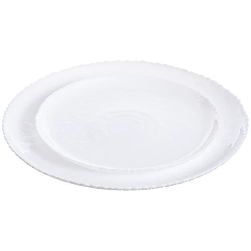 Тарілка обідня Luminarc Ammonite White 26 см (P8823): Тип тарілка обідня
