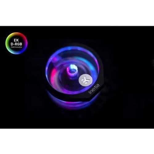 Система охлаждения EKWB EK-Quantum Inertia D5 PWM D-RGB - Plexi фото 3
