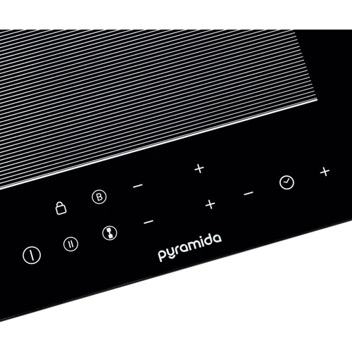Варильна поверхня Pyramida IH P 322 BZ: Кількість конфорок 2