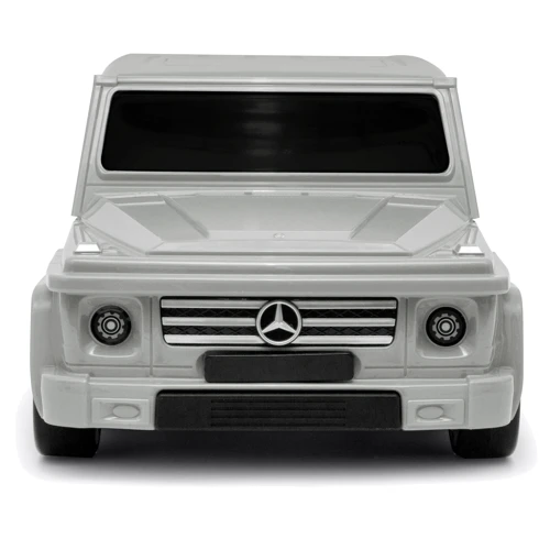 Чемодан машинка Ridaz Mercedes-Benz G-Class (91009W-GREY) фото 5