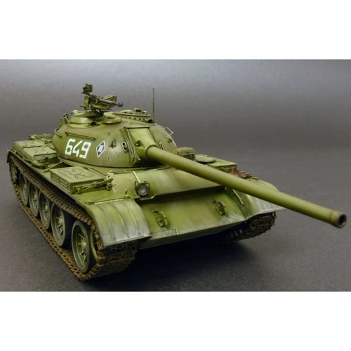 Збірна модель MiniArt Радянський середній танк T-54-2, зразка 1949 року (MA37012) фото 5