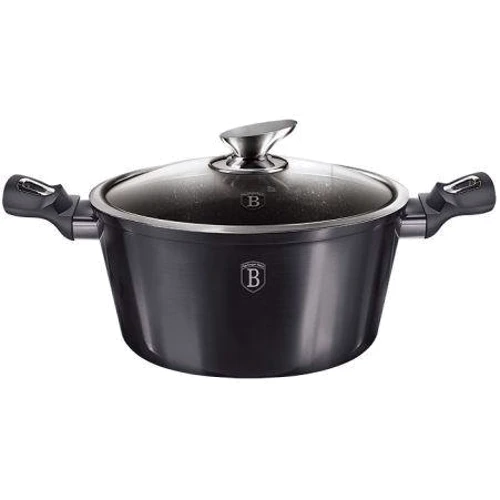 Каструля Berlinger Haus Carbon Pro 24 см 4.1 л (6893-BH)