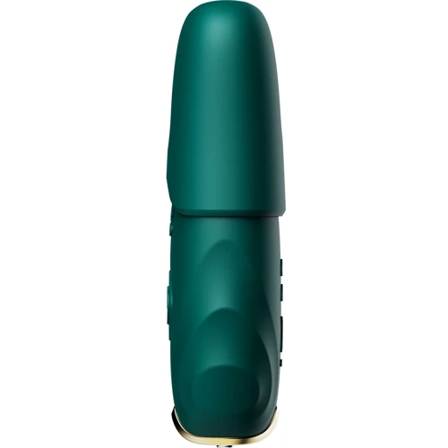 Вибратор для груди Zalo Nave Turquoise Green