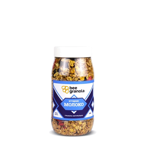 Гранола bee granola Сгущёное молоко 250г