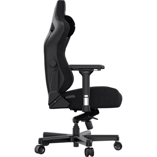 Крісло Anda Seat Kaiser 3 Size XL Black Fabric (AD12YDC-XL-01-B-CF) фото 2
