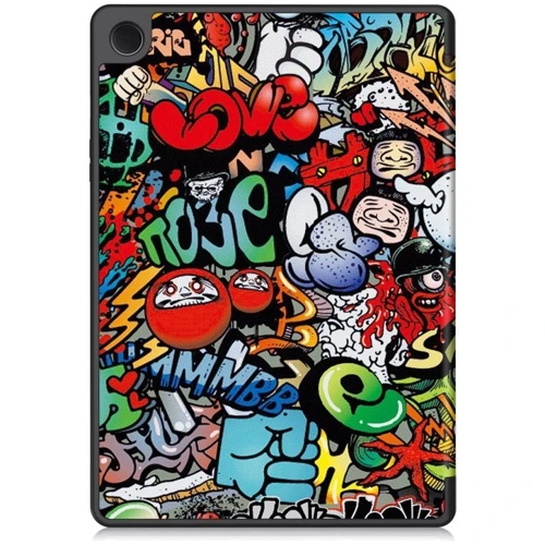 Аксесуар для планшетних ПК BeCover Flexible TPU Mate Graffiti для Samsung Galaxy Tab A9 Plus SM-X210/SM-X215/SM-X216 (710348): Сумісність Galaxy Tab A9 Plus