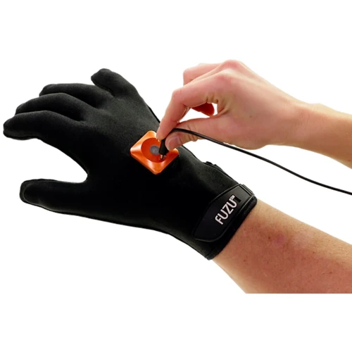 Виброперчатка (левая) FUZU Gloves Vibrating Massage Left Hand, 11 режимов