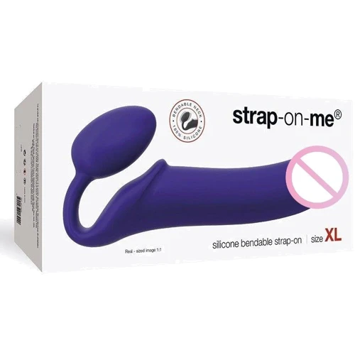 Страпон Strap-On-Me Violet XL
