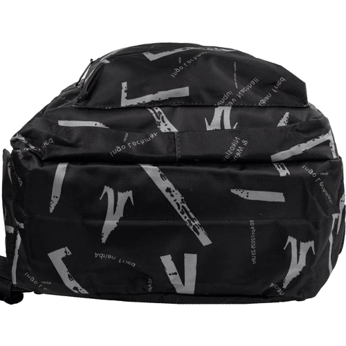 Чоловік рюкзак Valiria Fashion чорний (3DETBH7001-9): Фактура матова, Гладка