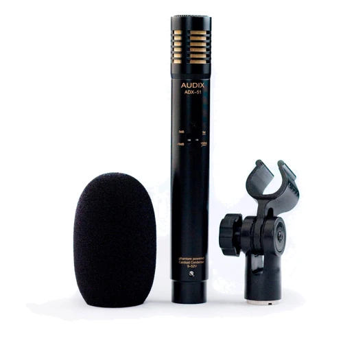 Микрофон AUDIX ADX51: Разъем 1/4"