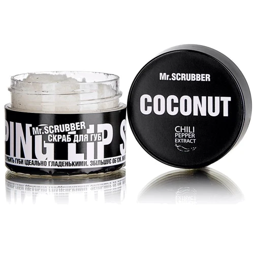 Mr.SCRUBBER Скраб для губ Wow Lips Coconut 35 ml