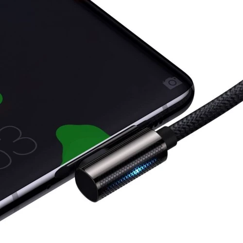 Кабель Baseus Cable USB-C to USB-C Legend Elbow 100W 1m Black (CATCS-01) фото 4